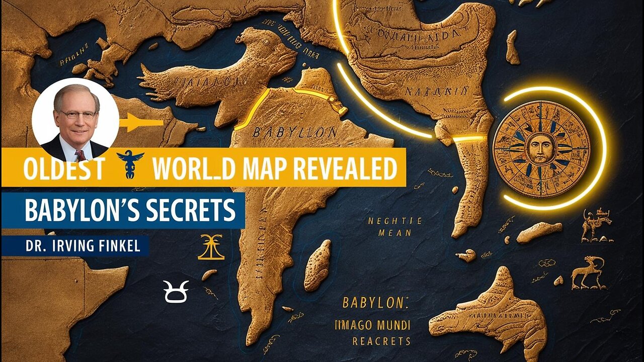 Imago Mundi Oldest Surviving World Map from Babylon Reveals Secrets of Geography & Mythology