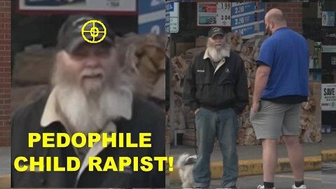 Pedophile Child Rapist Predator Psycopath Gets Ruined New Years Day When Caught!