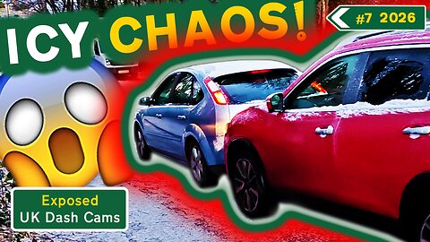 Compilation #7 - 2026 | Unbleeped & Without Commentary | Exposed: UK Dash Cams