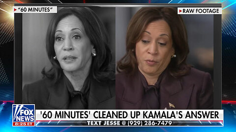 Here's What CBS Left Out Of Its Kamala Harris Interview