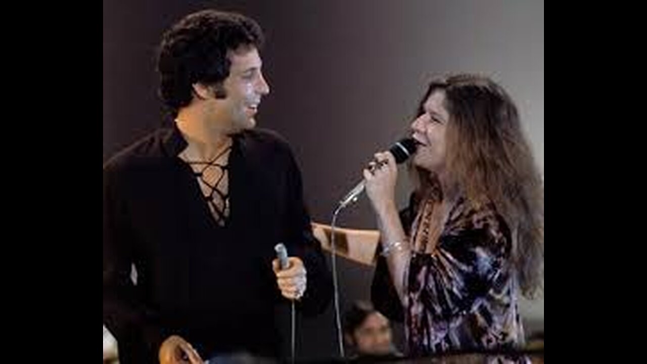 Tom Jones & Janis Joplin - Raise Your Hand