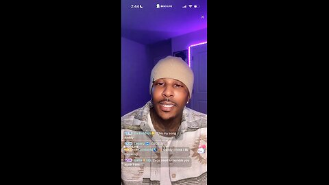 LIONEL / LYSOL INTRO EVENING BIGO LIVE