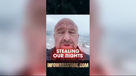 Alex Jones: Globalists Trying To Steal Our Rights Using Plandemics - 12/30/24