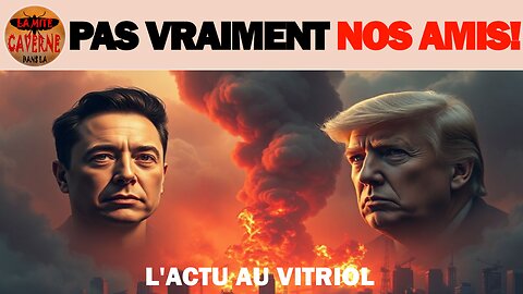 L.A. cramée, MACRON aussi, fêter la mort de Le Pen c’est con, TRUMPeries et MUSKarades (12/01/2025)