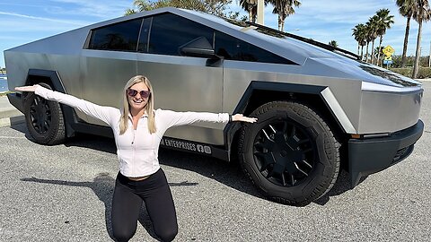 Tesla Cybertruck!! The MOST Exciting Vehicle Seen This DECADE