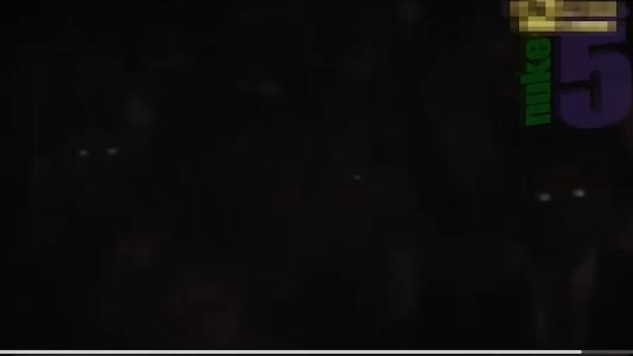 Their eyes glow in the dark