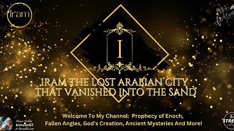 2026 Iram The Lost Arabian City That Vanished into the Sand. 4K