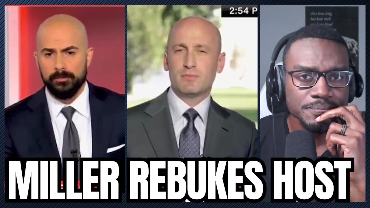 Stephen Miller Rebukes Clueless CNN Host Downplaying Antifa's Attack