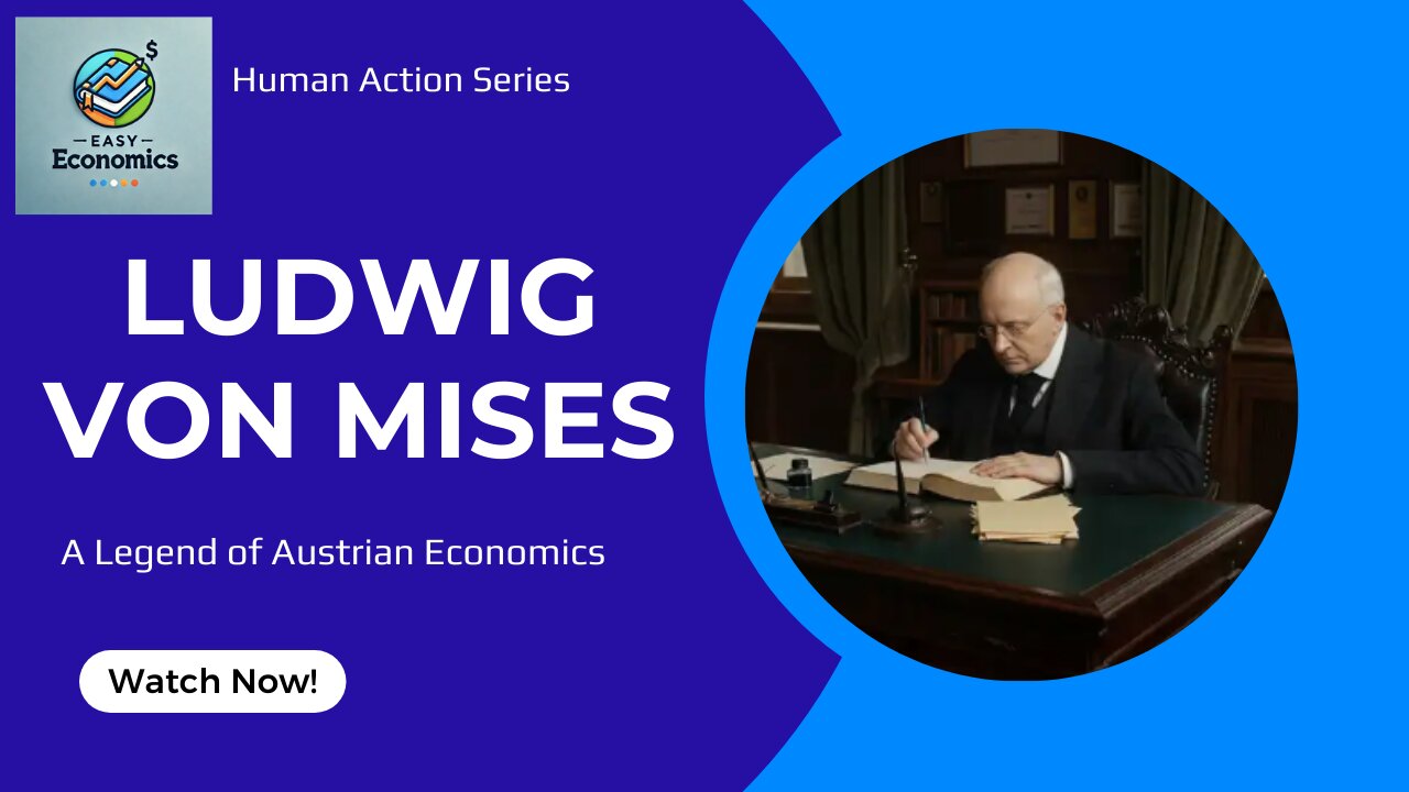 Ludwig von Mises - The Defender of Freedom and Sound Economics