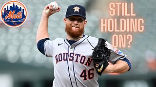 Craig Kimbrel hoping to keep his career alive with the Mets