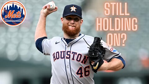 Craig Kimbrel hoping to keep his career alive with the Mets