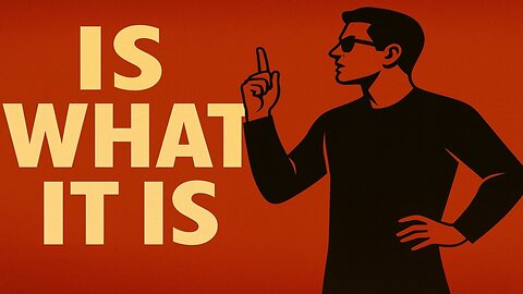 Senoj - Is What It Is (Official Music Video)