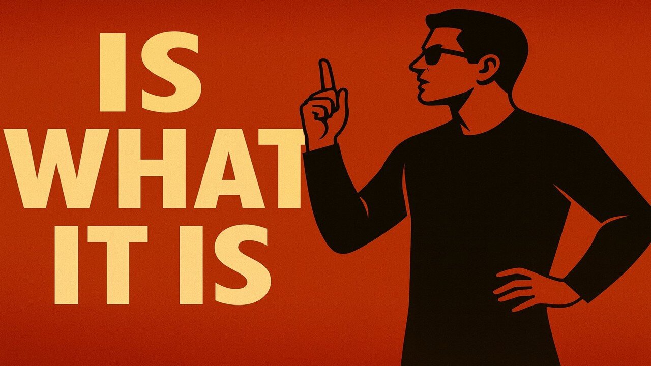 Senoj - Is What It Is (Official Music Video)