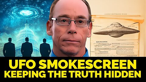 The UFO Secrecy Playbook—How They Keep Us in the Dark | Dr. Steven Greer