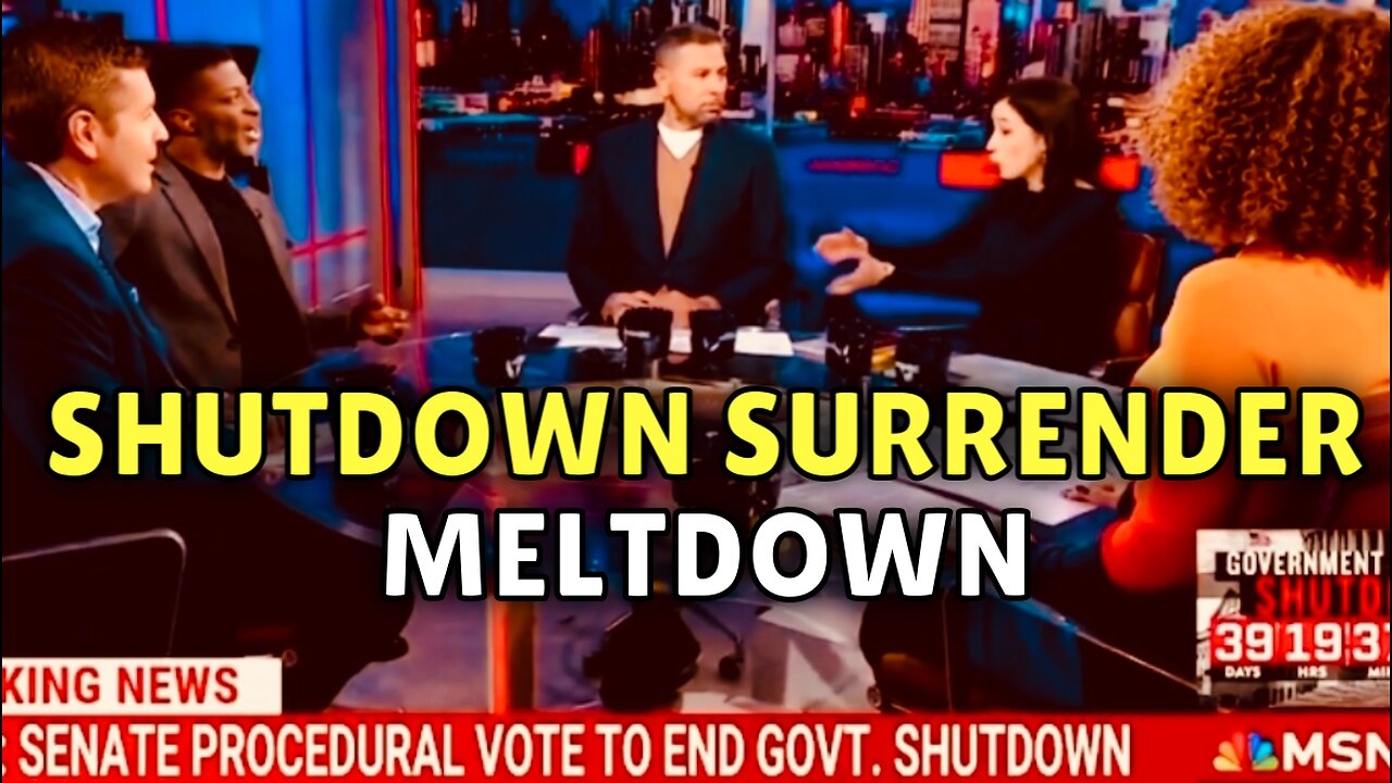 They are NOT doing WELL over at MSNBC…