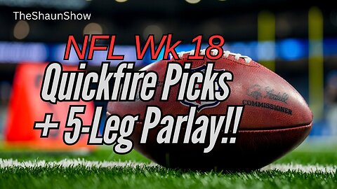 The Perfect Parlay!! The Picks mean NOTHING! - TSS