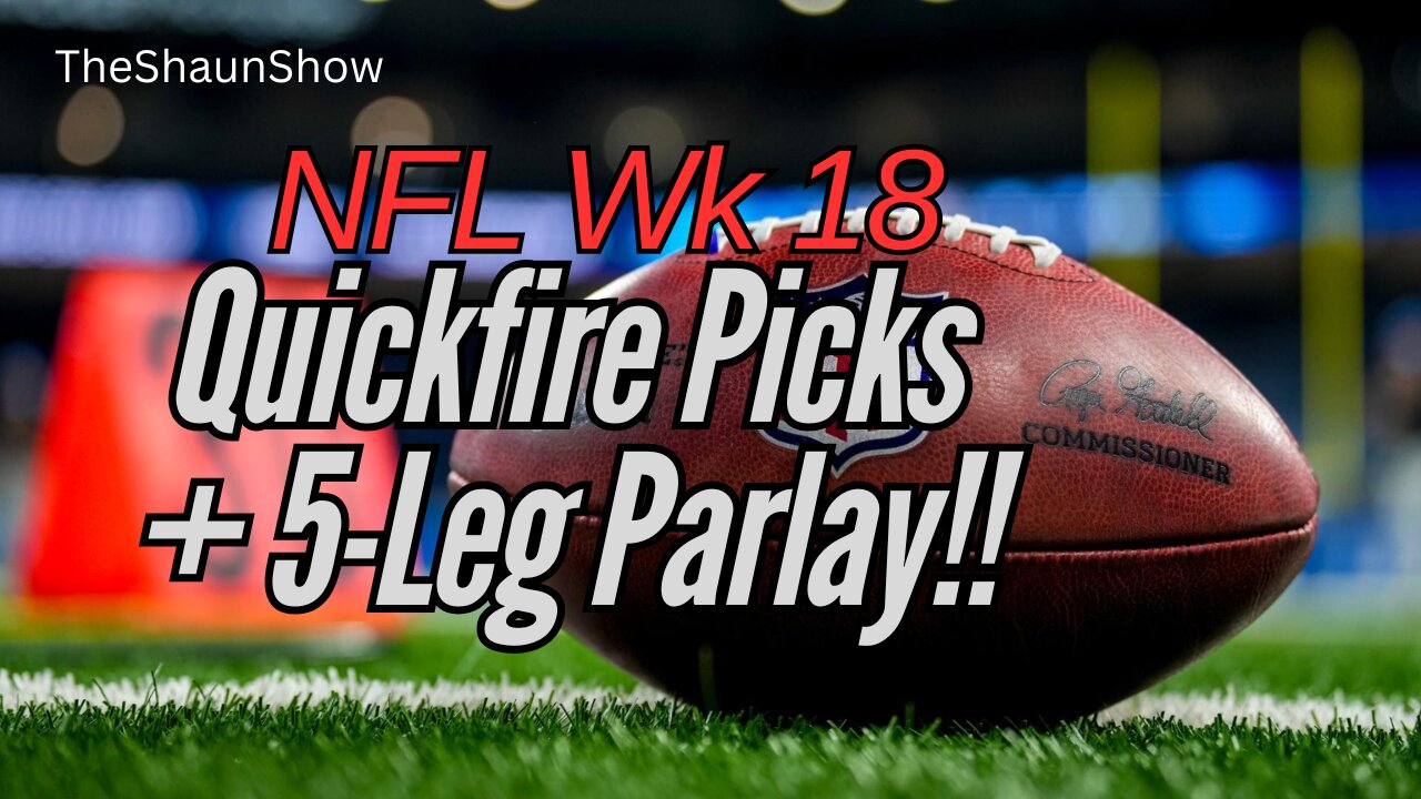 The Perfect Parlay!! The Picks mean NOTHING! - TSS