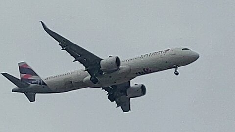Airbus A321NEO PS-LBJ coming from Guarulhos to Fortaleza
