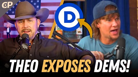 Theo Von REVEALS Theory On Why America's Largest Cities Are Failing! 'It's Organized'