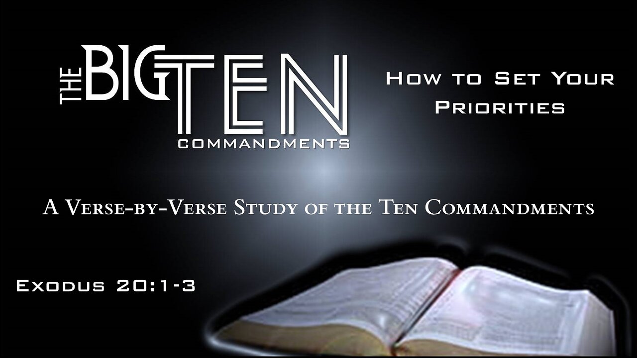 Freedom River Church - How to Set Your Priorities