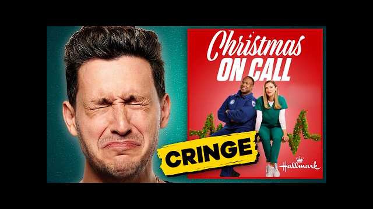 Doctor Reacts To Cringey Hallmark Christmas Movie