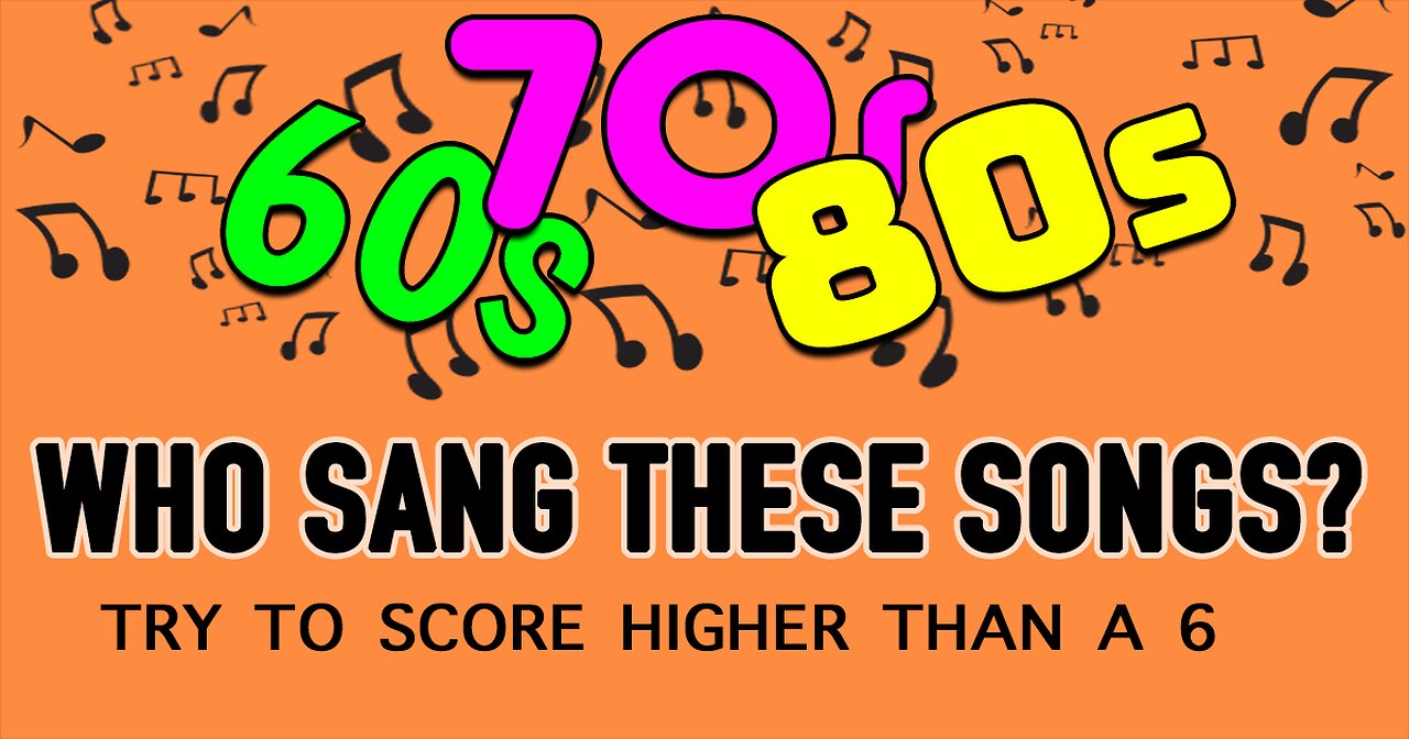 Who Sang These Songs?