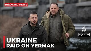 Ukraine chief-of-staff resigns: Yermak quits after corruption agency raids home