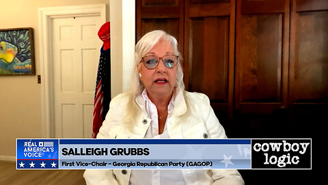 Cowboy Logic - 10/25/25: Salleigh Grubbs, First Vice Chair - Georgia Republican Party