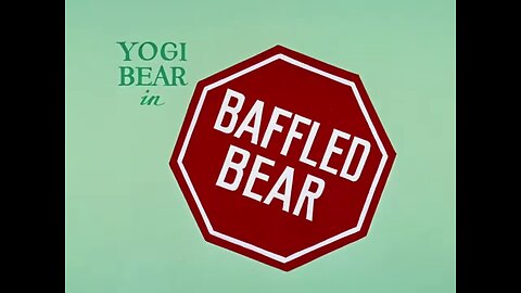 Yogi Bear.S01E08.Baffled Bear (1958, animated short)