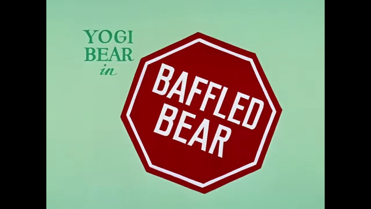 Yogi Bear.S01E08.Baffled Bear (1958, animated short)