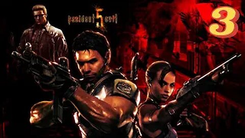 Resident Evil 5 Gold Edition Part 3 W/ Foolish Fern