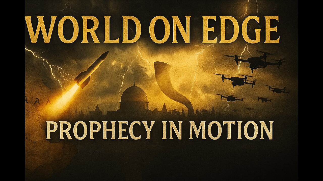 World on Edge: Iran’s Missiles, Trump’s Alliances & The Sky of Drones | Pilgrims Grey Chronicles