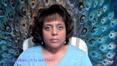 It is spoken it iis written!