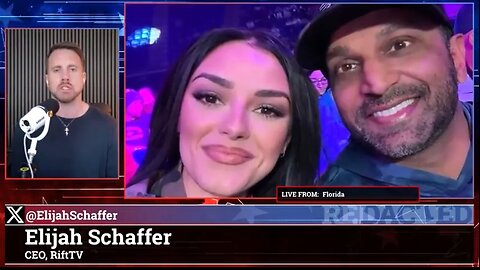 ALL HELL BREAKS LOOSE AS KASH PATEL'S GIRLFRIEND TRIES TO SILENCE JOURNALIST OVER ISRAEL 👊