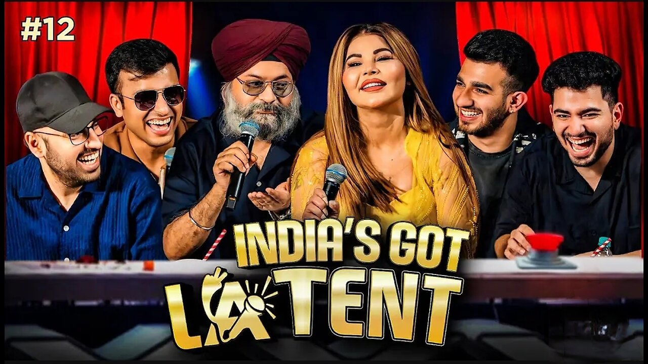 INDIA'S GOT LATENT |EP 12 ft. Rakhi Sawant @ashishsolanki_1 @comedianMaheepSingh