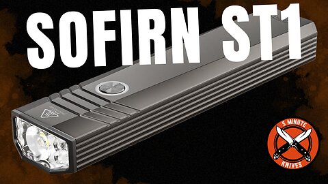 SOFIRN ST1: Built Like a Cybertruck, Charges Like a Powerbank ⚡