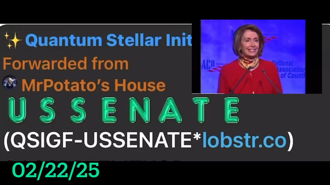 #USSENATE ICO, Enough is Enough