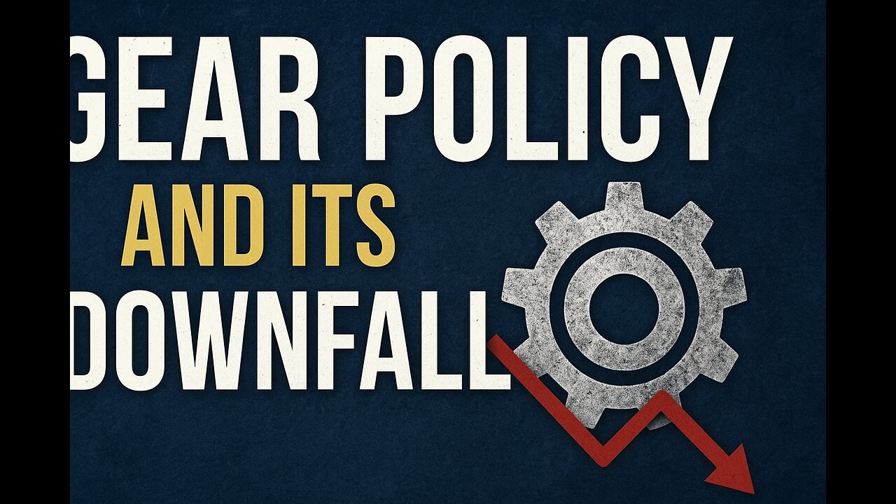 GEAR policy: The Shift towards Collapse and Resource colony status in South Africa By||Neo Mark