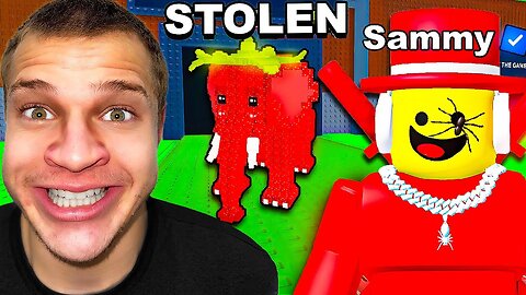 I Hacked Steal a Brain Rot w/ Sammy *ADMIN ABUSE*