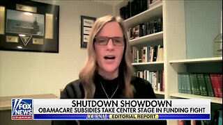 Kim Strassel on the Obamacare Subsidies: Dems Setup These Cliffs, to ‘Make It Hard for Republicans to Ever Say No’