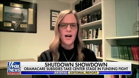 Kim Strassel on the Obamacare Subsidies: Dems Setup These Cliffs, to ‘Make It Hard for Republicans to Ever Say No’