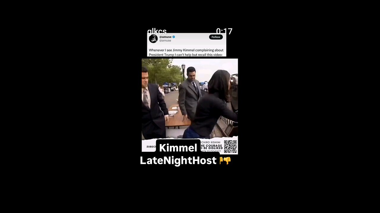 Jimmy Kimmel Said He Not A PERV