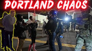 Flag Burning, Antifa & Arrest: Journalist Nick Sortor Detained in Portland Chaos