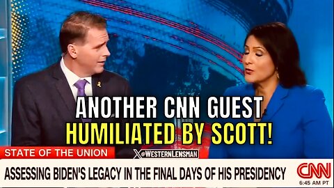 OHHH! CNN Guest COMPLETELY HUMILIATED by Scott Jennings over Biden’s AWFUL Legacy! 😂