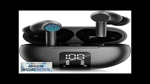 Carego Wireless Ear Buds Earbuds Bluetooth 5.3 Headphones 40H Playtime LED Display Review