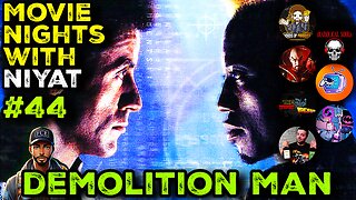 Movie Nights With Niyat (#44) - DEMOLITION MAN (1993)