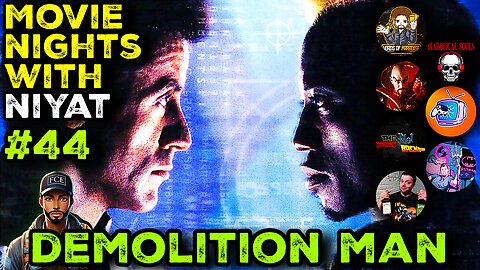 Movie Nights With Niyat (#44) - DEMOLITION MAN (1993)