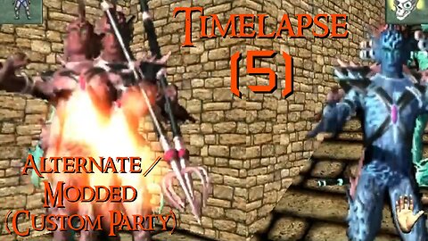 Might & Magic VIII: Alternate - Modded (custom party) TIMELAPSE/ZRYCHLENÉ |5| [N/A]