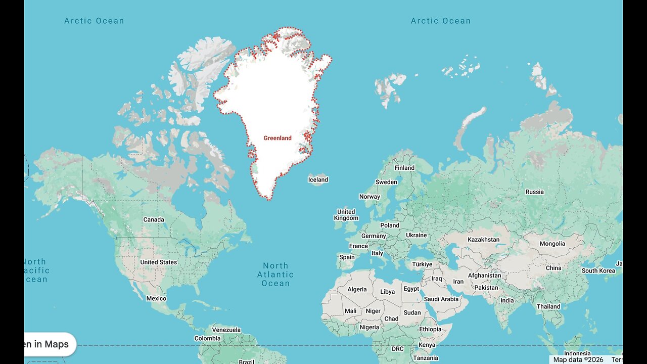 Greenland? Canada? England?