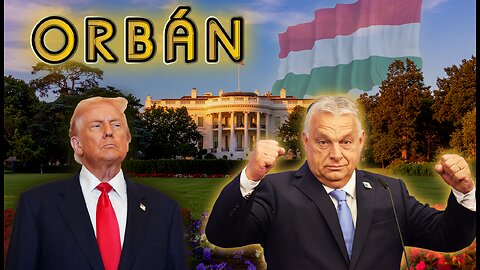 White House Ritual - Trump hosts "Strong" ally Orbán in Eclipse / JFK Tribute